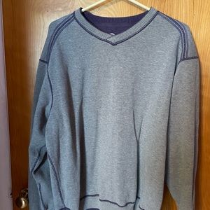 Tommy Bahama reversible sweat shirt